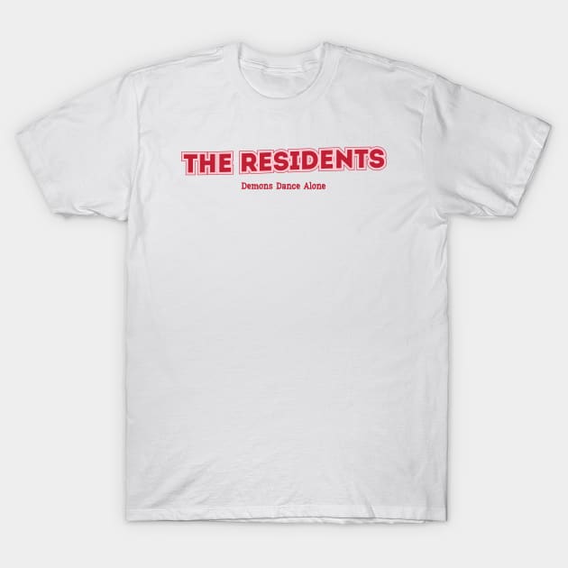 The Residents T-Shirt by PowelCastStudio